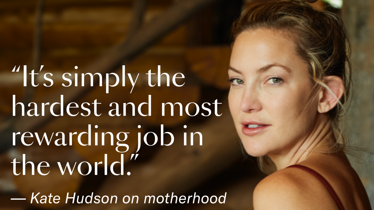 Kate Hudson On Handling Big Feelings, Picky Eaters, And Co-Parenting | theSkimm